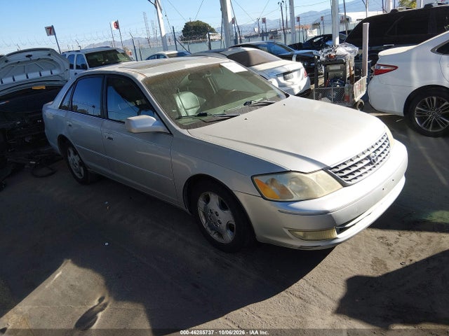 Auction sale of the 2003 Toyota Avalon Xls, vin: 4T1BF28B03U274283, lot number: 46285737