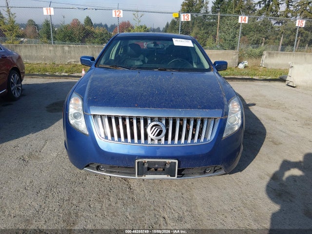2010 Mercury Milan Premier მანქანა იყიდება აუქციონზე, vin: 3MEHM0JG5AR645312, აუქციონის ნომერი: 46285749