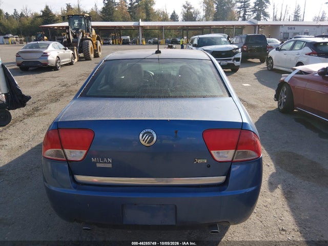2010 Mercury Milan Premier მანქანა იყიდება აუქციონზე, vin: 3MEHM0JG5AR645312, აუქციონის ნომერი: 46285749