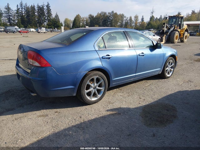 2010 Mercury Milan Premier მანქანა იყიდება აუქციონზე, vin: 3MEHM0JG5AR645312, აუქციონის ნომერი: 46285749
