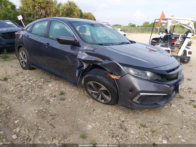2019 Honda Civic Lx მანქანა იყიდება აუქციონზე, vin: 19XFC2F66KE007425, აუქციონის ნომერი: 46285757