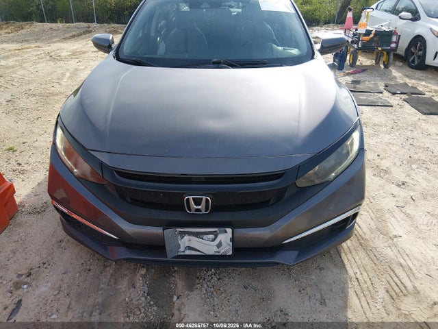 2019 Honda Civic Lx მანქანა იყიდება აუქციონზე, vin: 19XFC2F66KE007425, აუქციონის ნომერი: 46285757