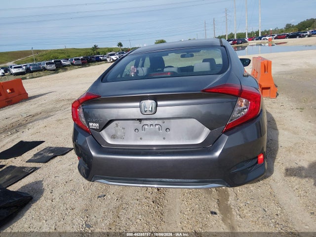 2019 Honda Civic Lx მანქანა იყიდება აუქციონზე, vin: 19XFC2F66KE007425, აუქციონის ნომერი: 46285757