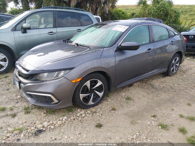 2019 Honda Civic Lx მანქანა იყიდება აუქციონზე, vin: 19XFC2F66KE007425, აუქციონის ნომერი: 46285757