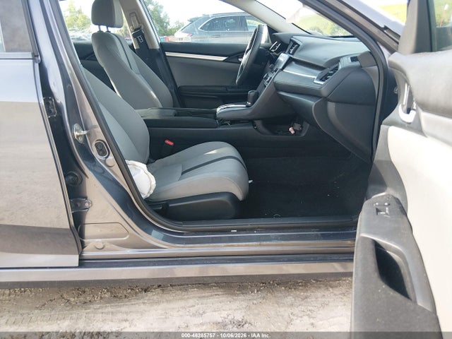 2019 Honda Civic Lx მანქანა იყიდება აუქციონზე, vin: 19XFC2F66KE007425, აუქციონის ნომერი: 46285757