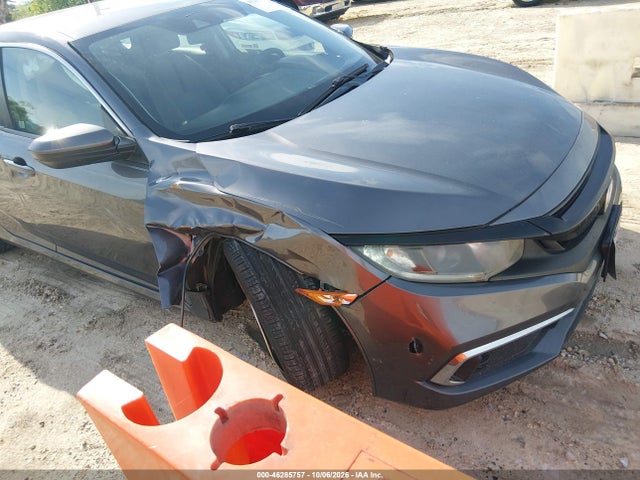 2019 Honda Civic Lx მანქანა იყიდება აუქციონზე, vin: 19XFC2F66KE007425, აუქციონის ნომერი: 46285757