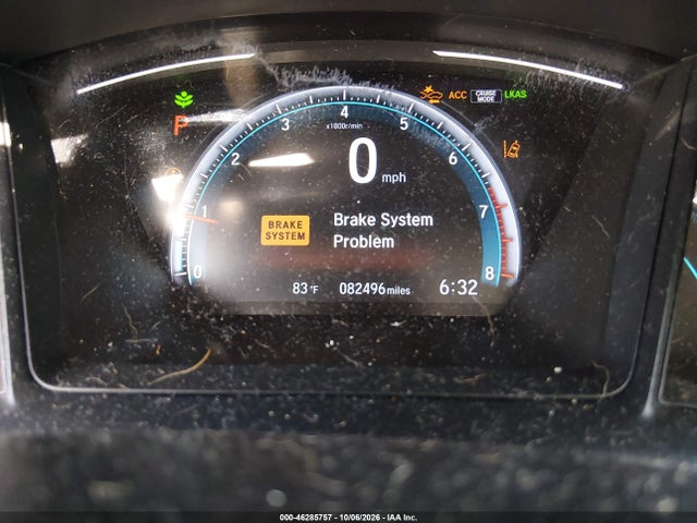 2019 Honda Civic Lx მანქანა იყიდება აუქციონზე, vin: 19XFC2F66KE007425, აუქციონის ნომერი: 46285757
