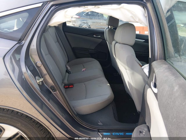 2019 Honda Civic Lx მანქანა იყიდება აუქციონზე, vin: 19XFC2F66KE007425, აუქციონის ნომერი: 46285757