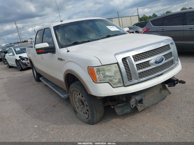 46285792 :رقم المزاد ، 1FTFW1CF2BKE23314 vin ، 2011 Ford F-150 Lariat مزاد بيع