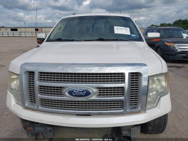 Продажа на аукционе авто 2011 Ford F-150 Lariat, vin: 1FTFW1CF2BKE23314, номер лота: 46285792