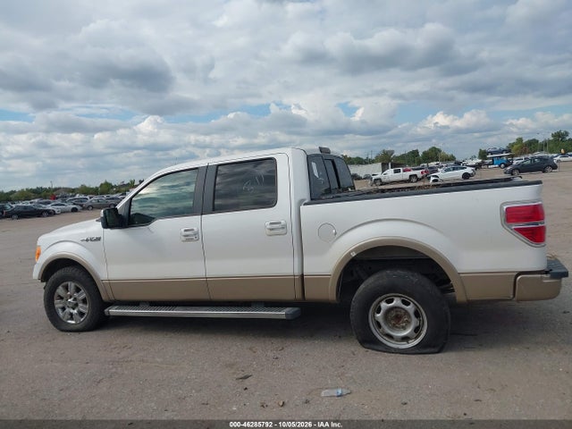 Продажа на аукционе авто 2011 Ford F-150 Lariat, vin: 1FTFW1CF2BKE23314, номер лота: 46285792