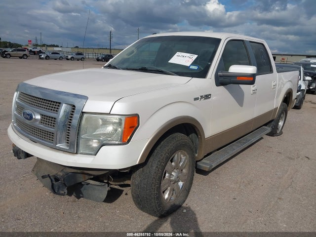 Продажа на аукционе авто 2011 Ford F-150 Lariat, vin: 1FTFW1CF2BKE23314, номер лота: 46285792