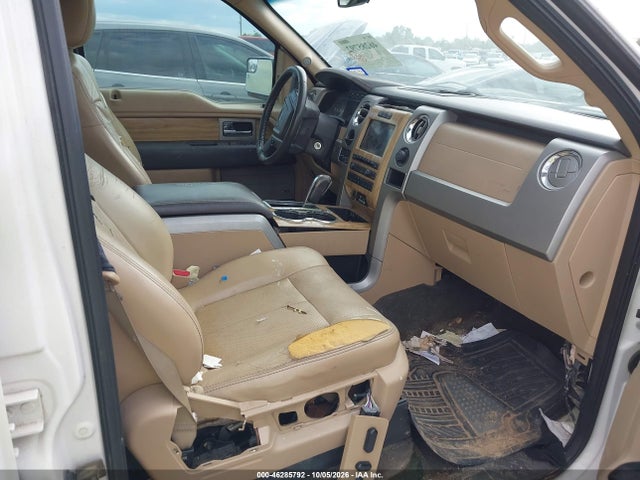 Продажа на аукционе авто 2011 Ford F-150 Lariat, vin: 1FTFW1CF2BKE23314, номер лота: 46285792