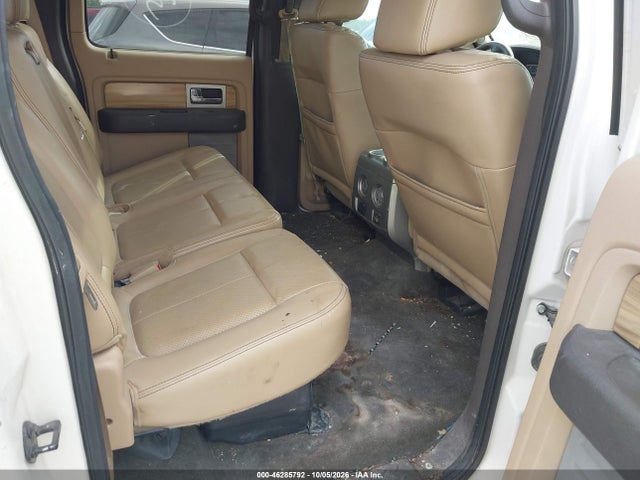 Продажа на аукционе авто 2011 Ford F-150 Lariat, vin: 1FTFW1CF2BKE23314, номер лота: 46285792