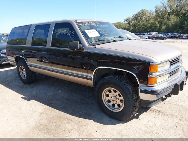 46285803 :رقم المزاد ، 1GNFK16K6PJ355088 vin ، 1993 Chevrolet Suburban K1500 مزاد بيع