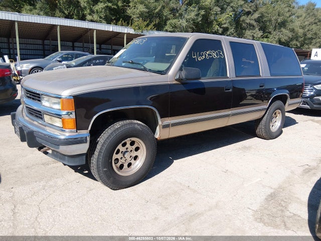 46285803 :رقم المزاد ، 1GNFK16K6PJ355088 vin ، 1993 Chevrolet Suburban K1500 مزاد بيع