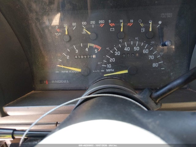 46285803 :رقم المزاد ، 1GNFK16K6PJ355088 vin ، 1993 Chevrolet Suburban K1500 مزاد بيع