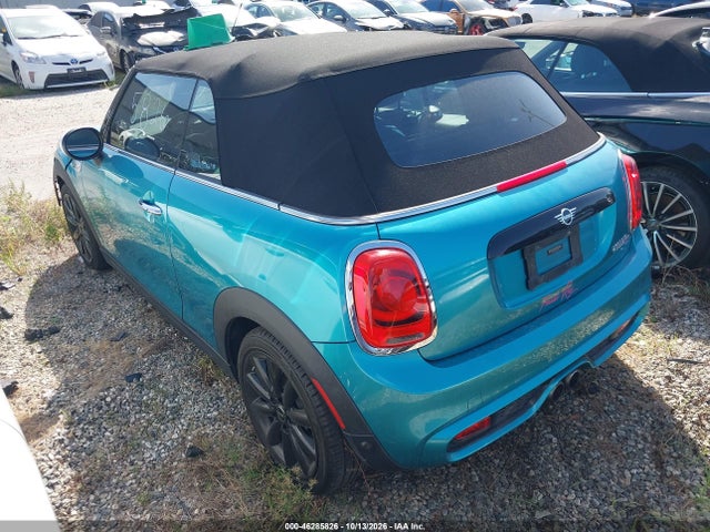 Mini Convertible Cooper S 2019 WMWWG9C53K3J30953 Image 3