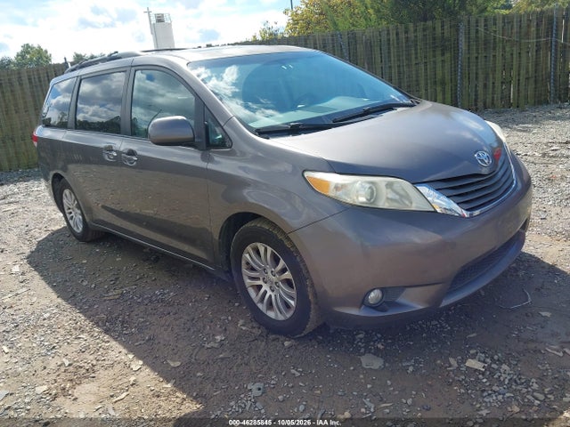 Aukcja sprzedaży 2011 Toyota Sienna Xle V6, vin: 5TDYK3DC9BS012537, numer aukcji: 46285845