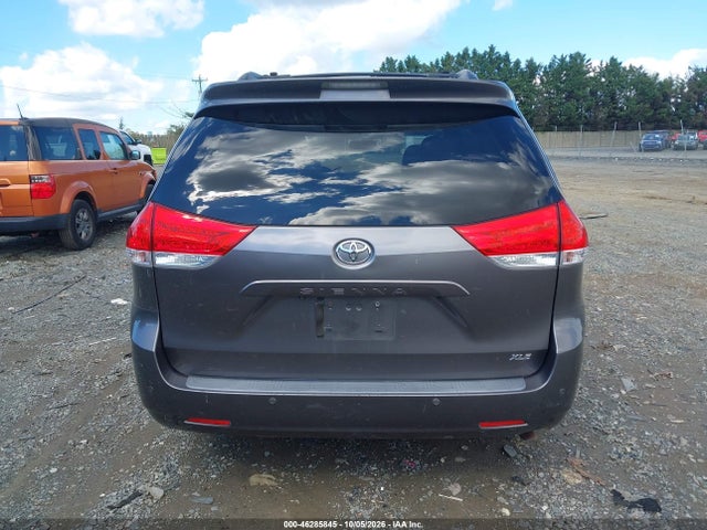 Aukcja sprzedaży 2011 Toyota Sienna Xle V6, vin: 5TDYK3DC9BS012537, numer aukcji: 46285845