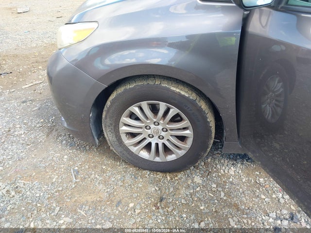 Aukcja sprzedaży 2011 Toyota Sienna Xle V6, vin: 5TDYK3DC9BS012537, numer aukcji: 46285845