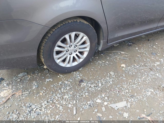 Aukcja sprzedaży 2011 Toyota Sienna Xle V6, vin: 5TDYK3DC9BS012537, numer aukcji: 46285845