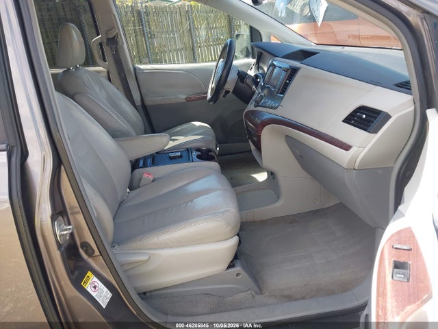 Aukcja sprzedaży 2011 Toyota Sienna Xle V6, vin: 5TDYK3DC9BS012537, numer aukcji: 46285845