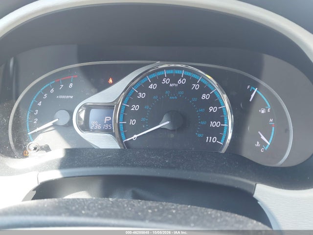 Aukcja sprzedaży 2011 Toyota Sienna Xle V6, vin: 5TDYK3DC9BS012537, numer aukcji: 46285845