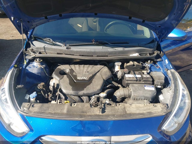 46285849 :رقم المزاد ، KMHCT4AE7HU216059 vin ، 2017 Hyundai Accent Se مزاد بيع