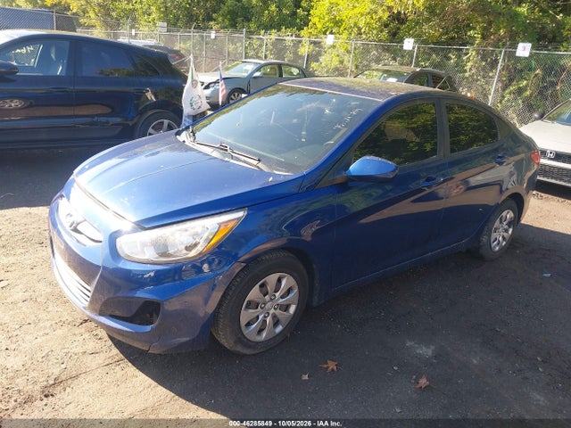 46285849 :رقم المزاد ، KMHCT4AE7HU216059 vin ، 2017 Hyundai Accent Se مزاد بيع