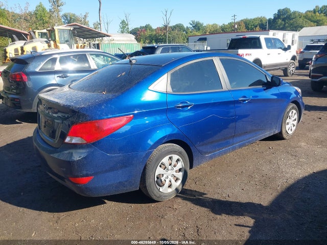 46285849 :رقم المزاد ، KMHCT4AE7HU216059 vin ، 2017 Hyundai Accent Se مزاد بيع