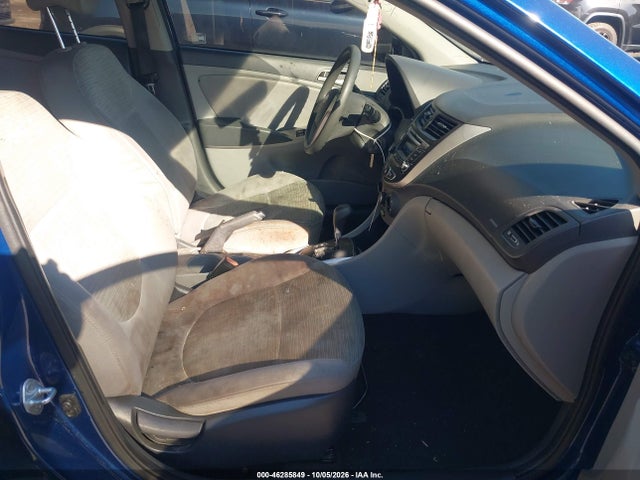 46285849 :رقم المزاد ، KMHCT4AE7HU216059 vin ، 2017 Hyundai Accent Se مزاد بيع