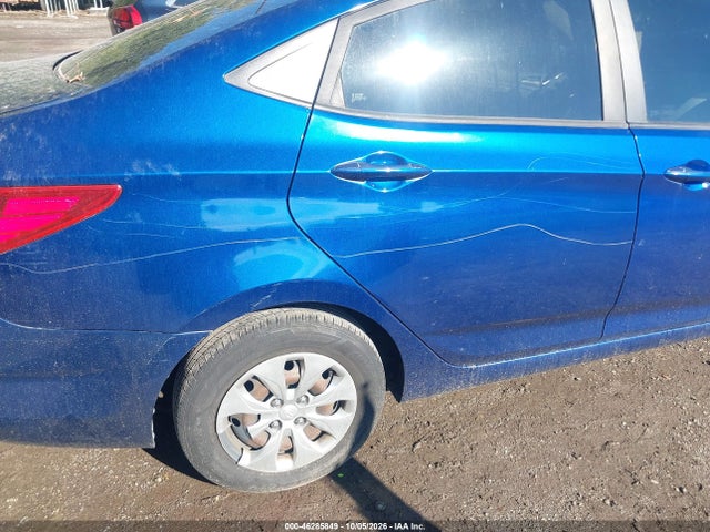 46285849 :رقم المزاد ، KMHCT4AE7HU216059 vin ، 2017 Hyundai Accent Se مزاد بيع