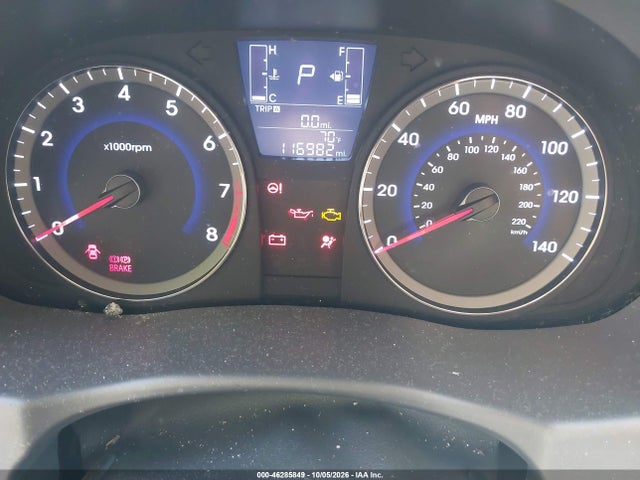 46285849 :رقم المزاد ، KMHCT4AE7HU216059 vin ، 2017 Hyundai Accent Se مزاد بيع