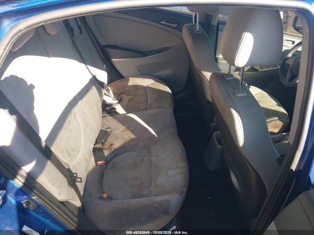 46285849 :رقم المزاد ، KMHCT4AE7HU216059 vin ، 2017 Hyundai Accent Se مزاد بيع