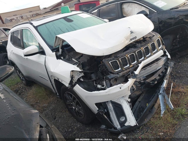 Продаж на аукціоні авто 2019 Jeep Compass Sun And Wheel Fwd, vin: 3C4NJCBB8KT706271, номер лоту: 46285858