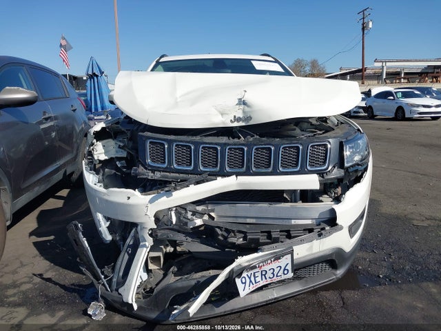 Продаж на аукціоні авто 2019 Jeep Compass Sun And Wheel Fwd, vin: 3C4NJCBB8KT706271, номер лоту: 46285858
