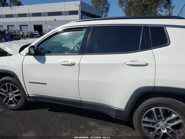 Продаж на аукціоні авто 2019 Jeep Compass Sun And Wheel Fwd, vin: 3C4NJCBB8KT706271, номер лоту: 46285858