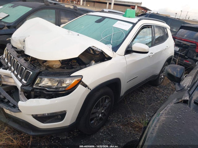 Продаж на аукціоні авто 2019 Jeep Compass Sun And Wheel Fwd, vin: 3C4NJCBB8KT706271, номер лоту: 46285858