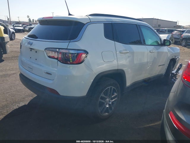 Продаж на аукціоні авто 2019 Jeep Compass Sun And Wheel Fwd, vin: 3C4NJCBB8KT706271, номер лоту: 46285858
