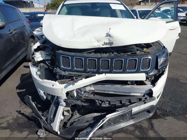 Продаж на аукціоні авто 2019 Jeep Compass Sun And Wheel Fwd, vin: 3C4NJCBB8KT706271, номер лоту: 46285858
