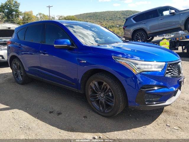 Auction sale of the 2019 Acura Rdx A-spec Package, vin: 5J8TC1H66KL024194, lot number: 46285867