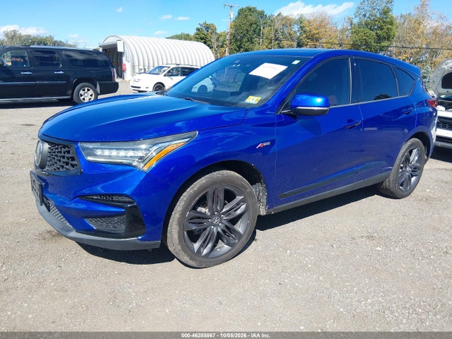 46285867 :رقم المزاد ، 5J8TC1H66KL024194 vin ، 2019 Acura Rdx A-spec Package مزاد بيع