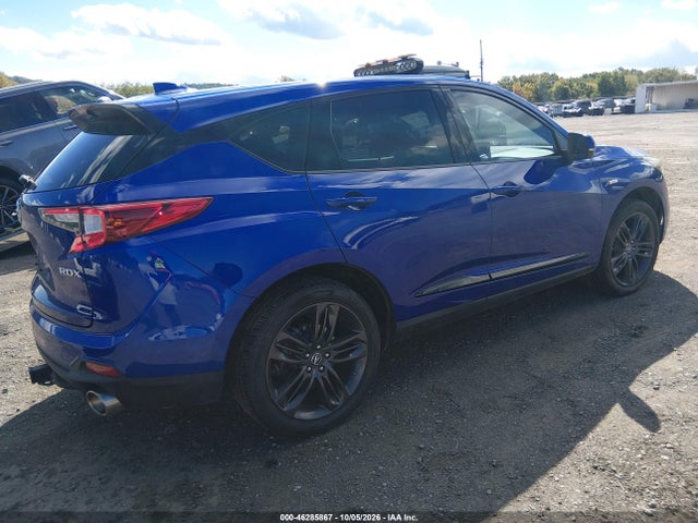 46285867 :رقم المزاد ، 5J8TC1H66KL024194 vin ، 2019 Acura Rdx A-spec Package مزاد بيع