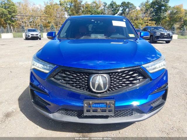 46285867 :رقم المزاد ، 5J8TC1H66KL024194 vin ، 2019 Acura Rdx A-spec Package مزاد بيع