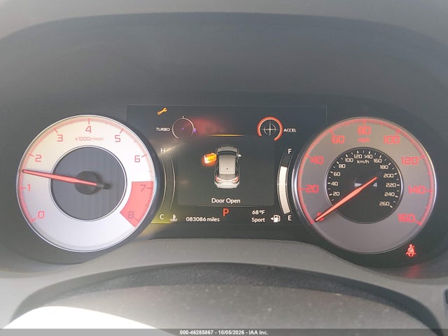 46285867 :رقم المزاد ، 5J8TC1H66KL024194 vin ، 2019 Acura Rdx A-spec Package مزاد بيع