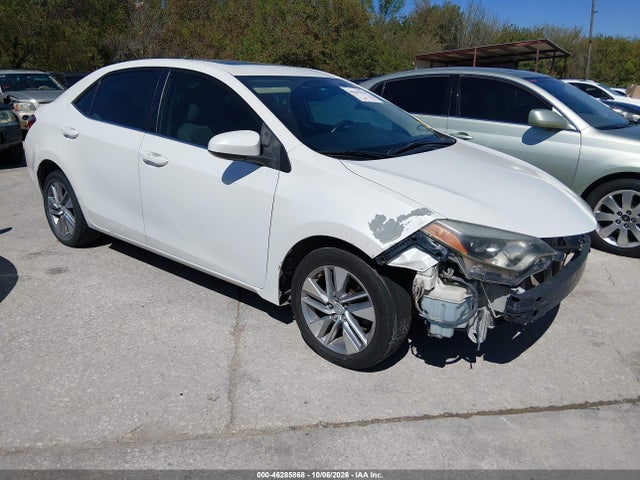 Продаж на аукціоні авто 2014 Toyota Corolla Le Eco Plus, vin: 5YFBPRHE5EP040211, номер лоту: 46285868
