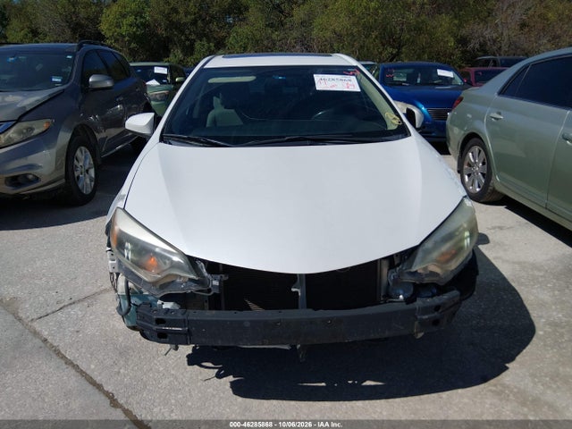 46285868 :رقم المزاد ، 5YFBPRHE5EP040211 vin ، 2014 Toyota Corolla Le Eco Plus مزاد بيع