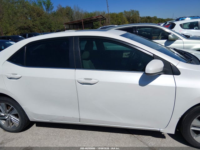46285868 :رقم المزاد ، 5YFBPRHE5EP040211 vin ، 2014 Toyota Corolla Le Eco Plus مزاد بيع