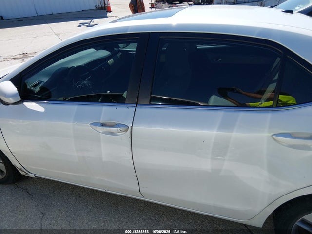46285868 :رقم المزاد ، 5YFBPRHE5EP040211 vin ، 2014 Toyota Corolla Le Eco Plus مزاد بيع